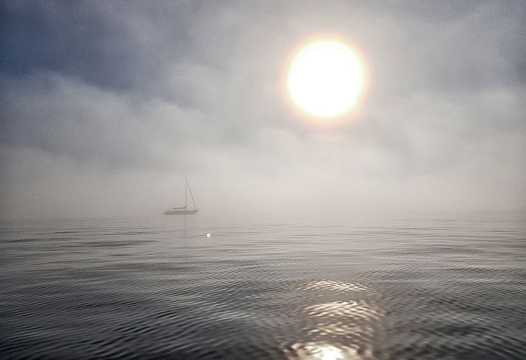 Bodensee im Nebel