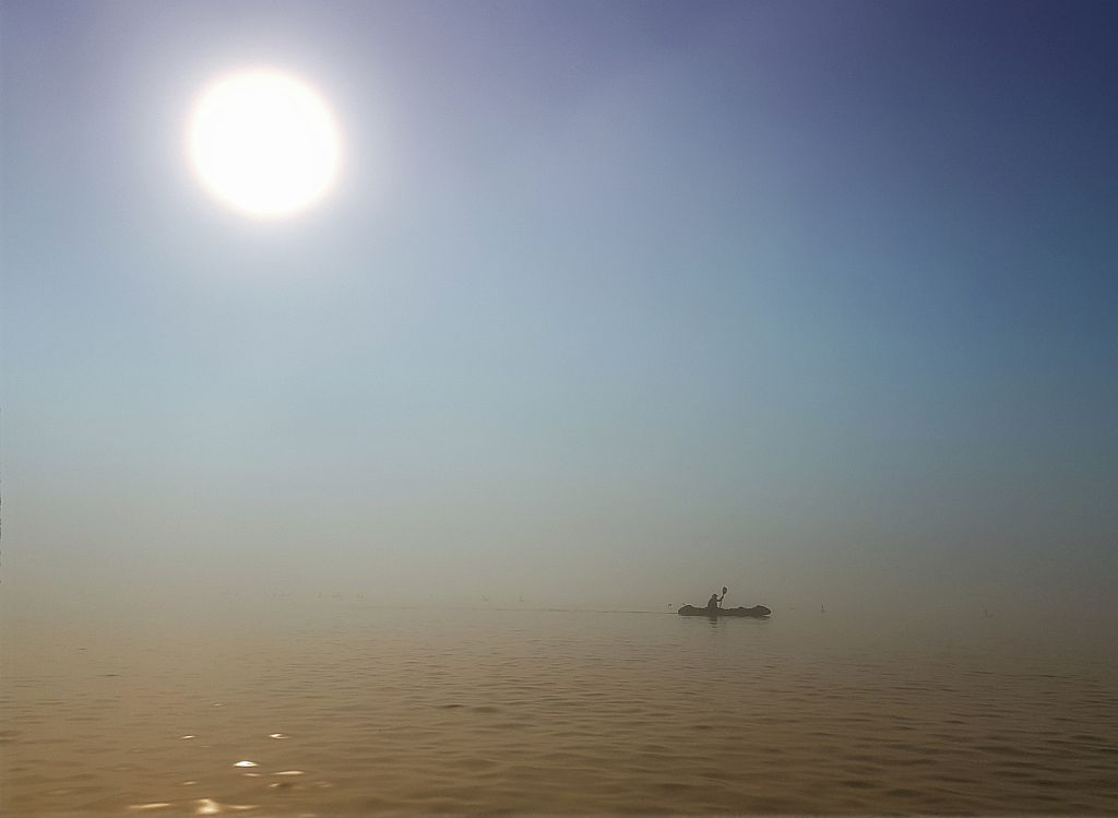 Bodensee bei Nebel