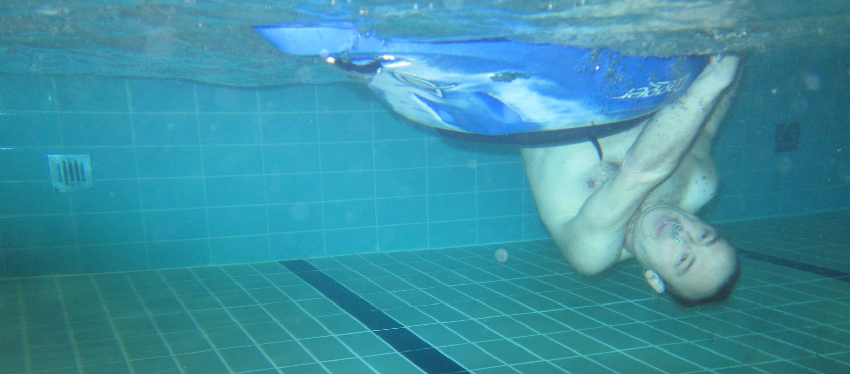 Eskimorollentraining