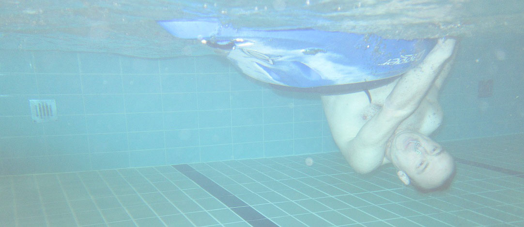 Hallenbadtraining im Verein