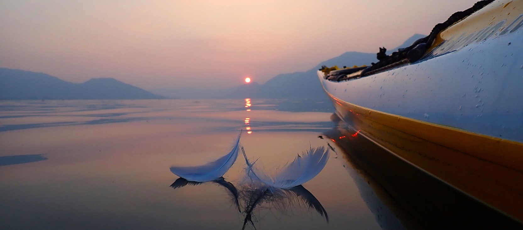 Sonnenaufgang am See