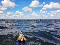 Mit dem Seekajak auf der Nordsee