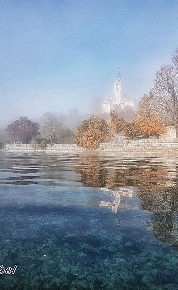 Bodensee im Nebel