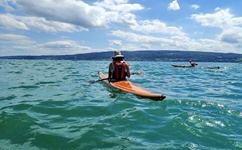 Guillemot Holzkajak