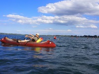 Kanadier auf dem Bodensee