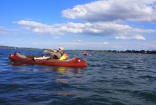 Kanadier auf dem Bodensee