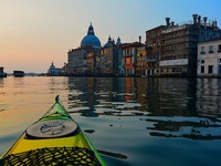 Sonnenaufgang in Venedig