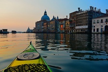 Sonnenaufgang in Venedig