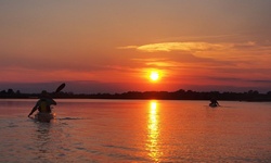 Sonnenuntergang beim Girovagando