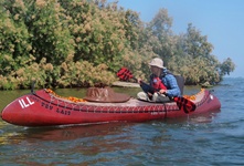 in der Lagune von Venedig