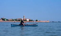 in der Lagune von Venedig