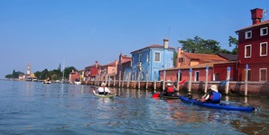 in der Lagune von Venedig
