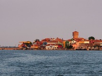 in der Lagune von Venedig