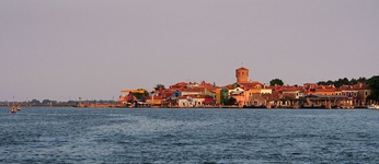 in der Lagune von Venedig