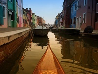 Burano bei Nacht