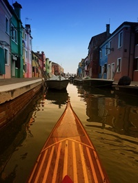 Burano bei Nacht
