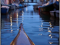 Burano bei Nacht