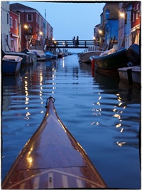 Burano bei Nacht