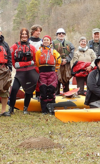 Mit den Götzis auf der Oberen Donau