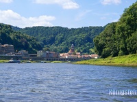 Von Schmilka bis Dresden auf der Elbe