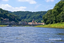 Von Schmilka bis Dresden auf der Elbe
