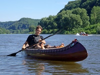 von Schmilka bis Dresden auf der Elbe