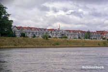 Elbe vor Magdeburg