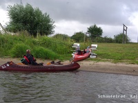 Elbe in Magdeburg