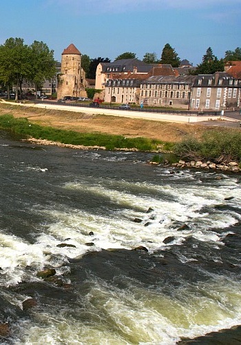 Paddeln auf der Loire