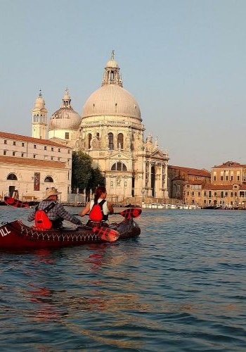 Venedig bei Sonnenaufgang