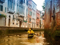 Vogalonga in Venedig