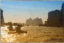 Vogalonga in Venedig
